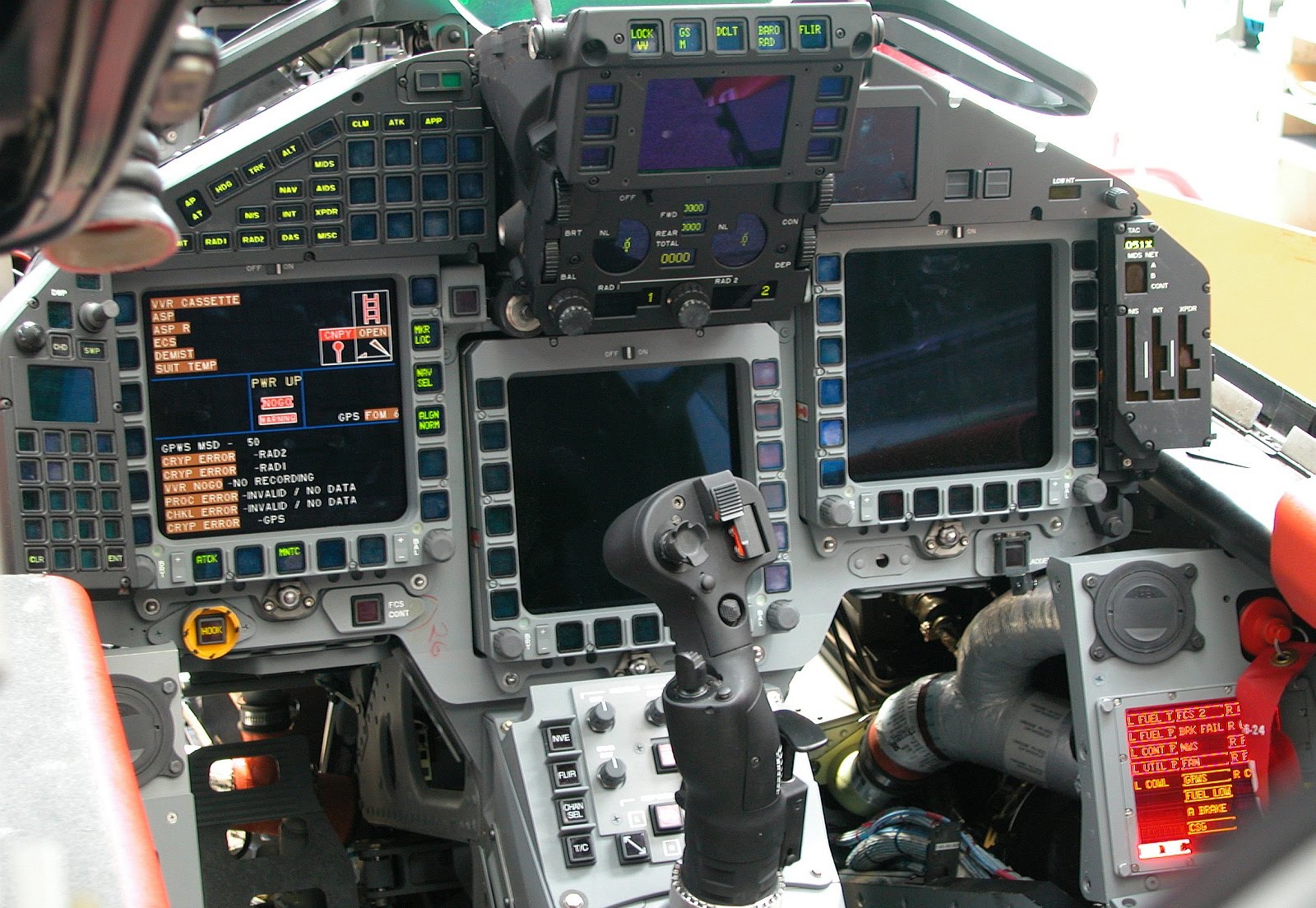 Aircraft Wallpaper Eurofighter Cockpit