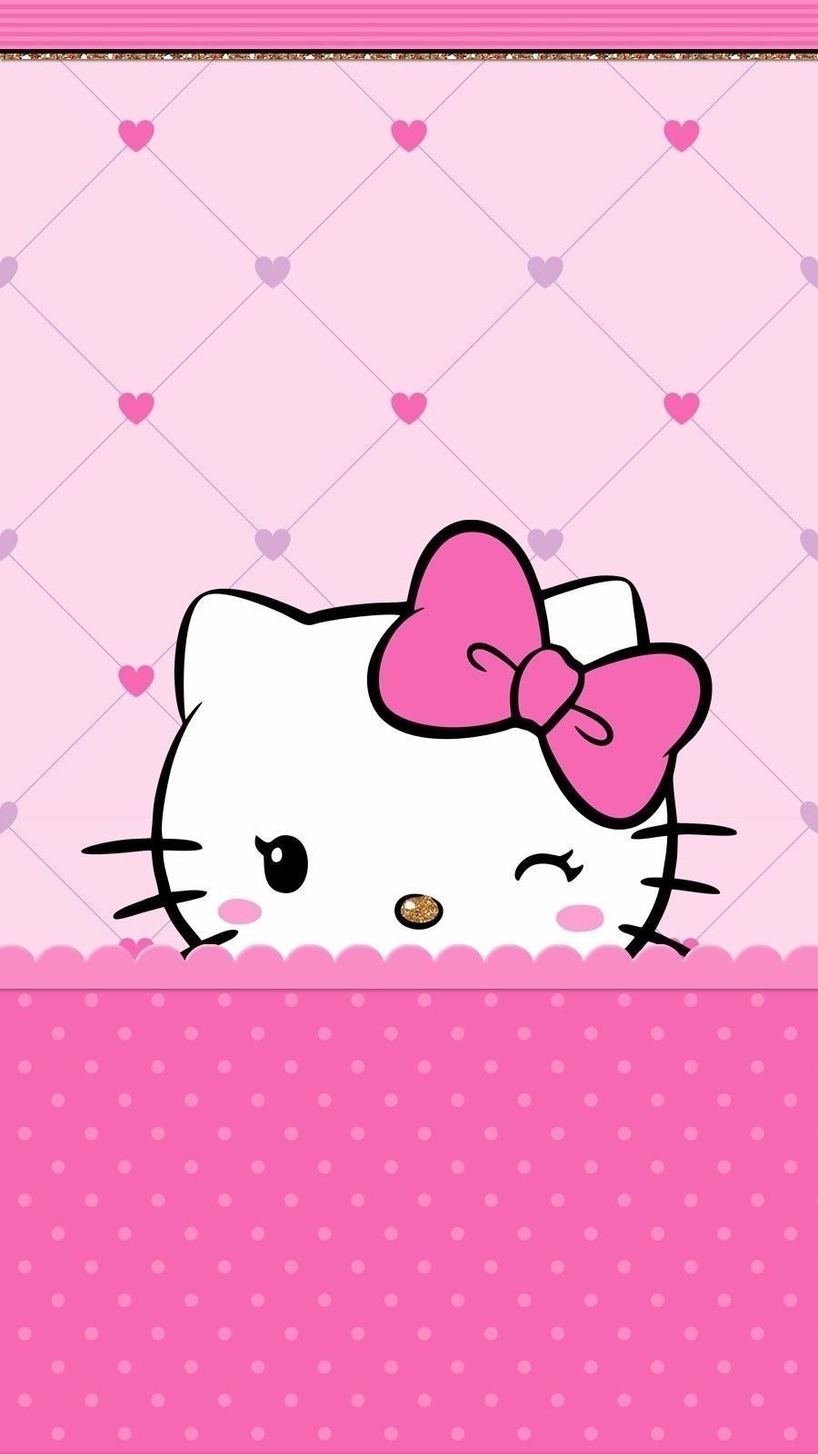 Free download Hello Kitty Pink iPhone Wallpapers Top Free Hello ...