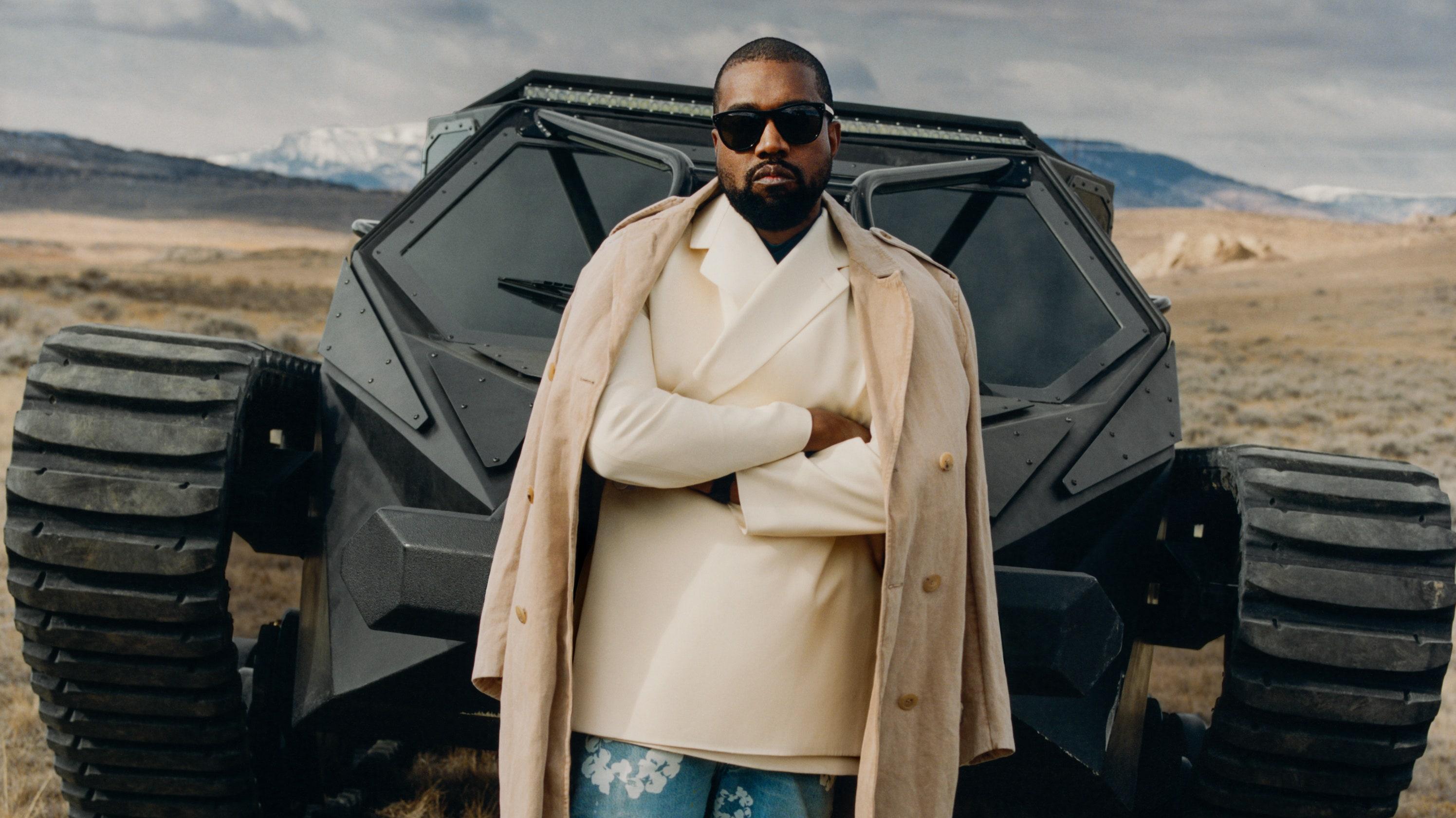 Kanye West On His Next Album Designing Yeezy And Kobe Bryant Gq