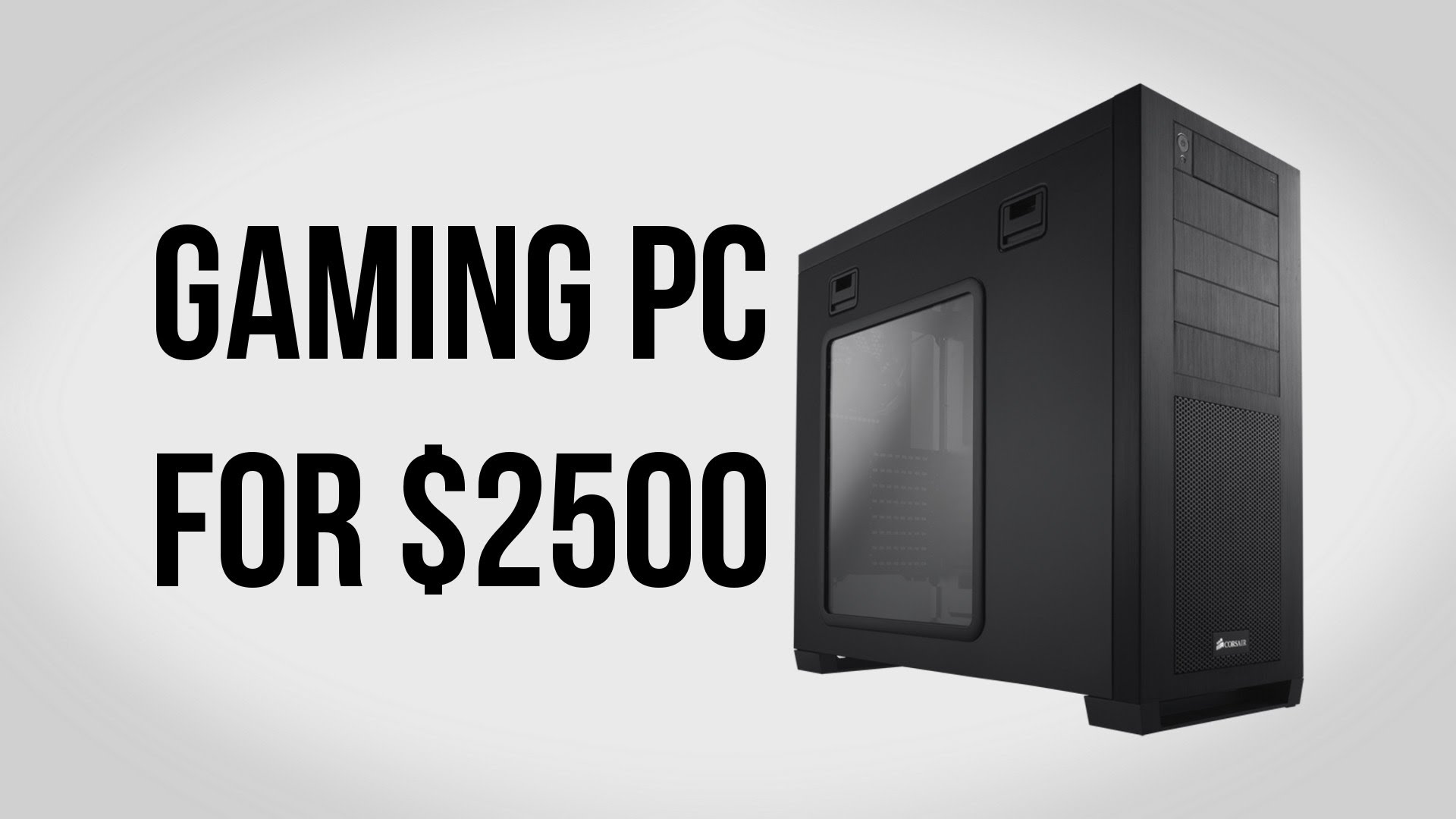 Build A Gaming Pc For January