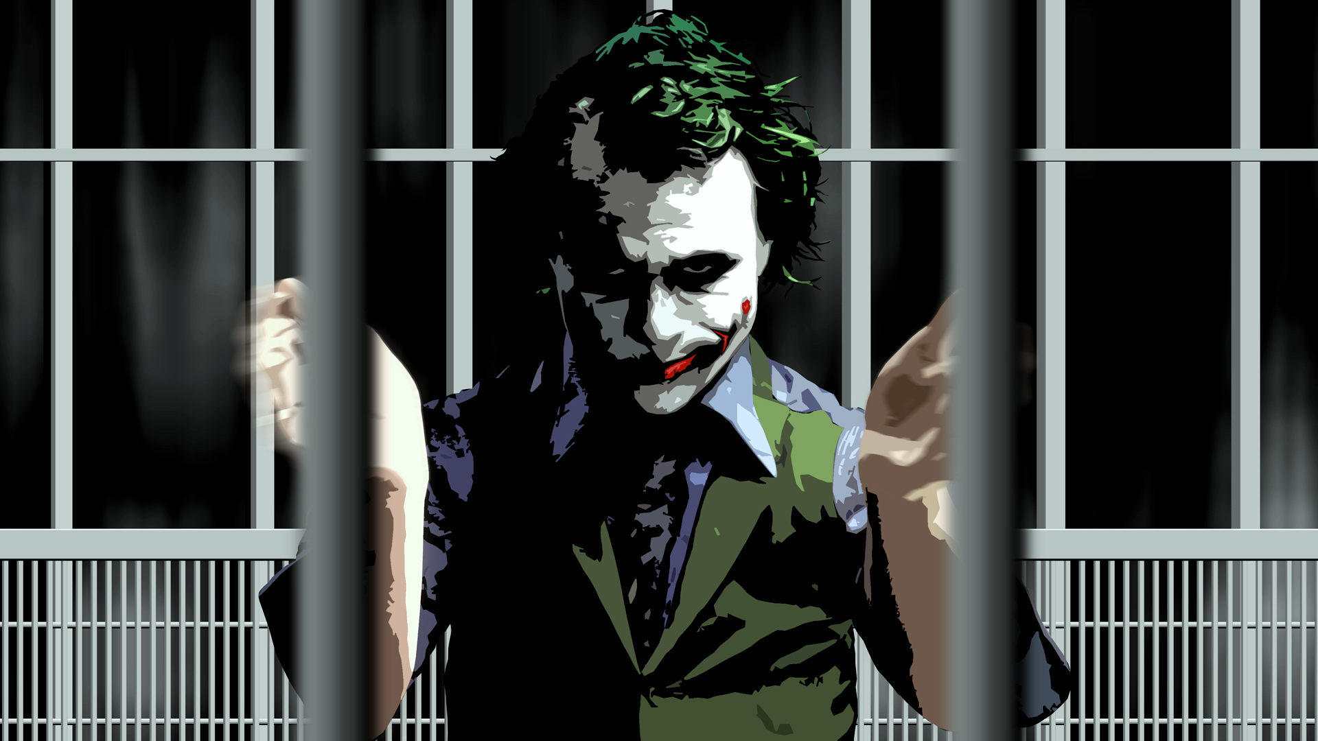 The Dark Knight Joker HD Wallpaper