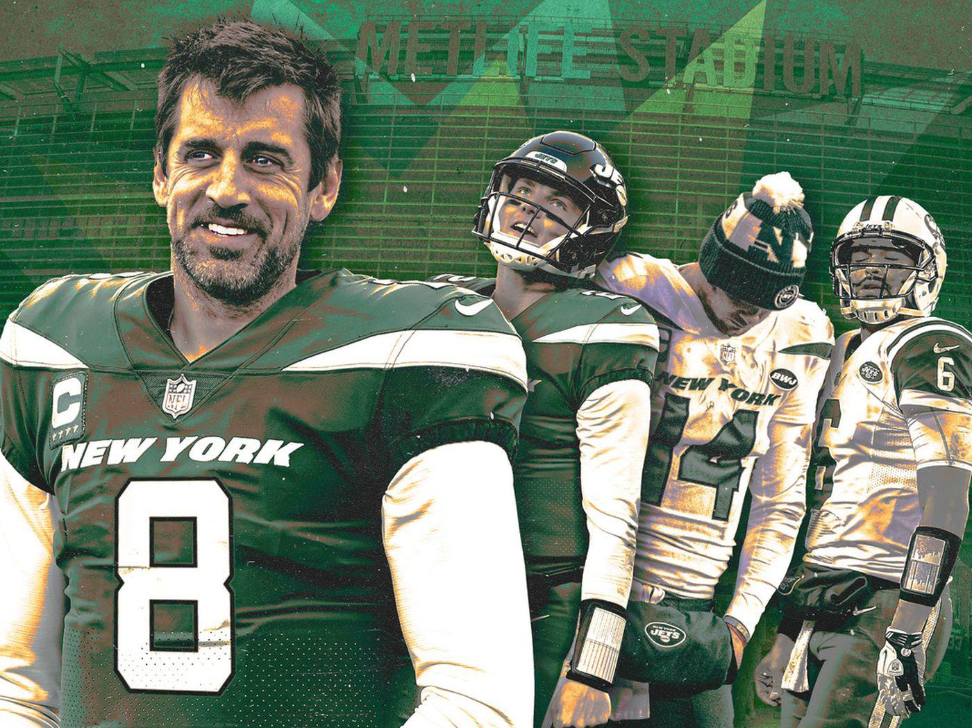 Can Aaron Rodgers Save The New York Jets From Their Qb Nightmares