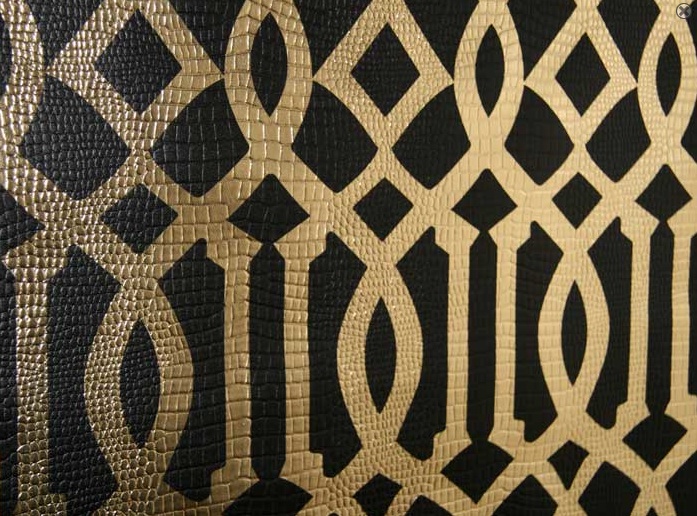 blatant knockoff of kelly wearstlers imperial trellis pattern