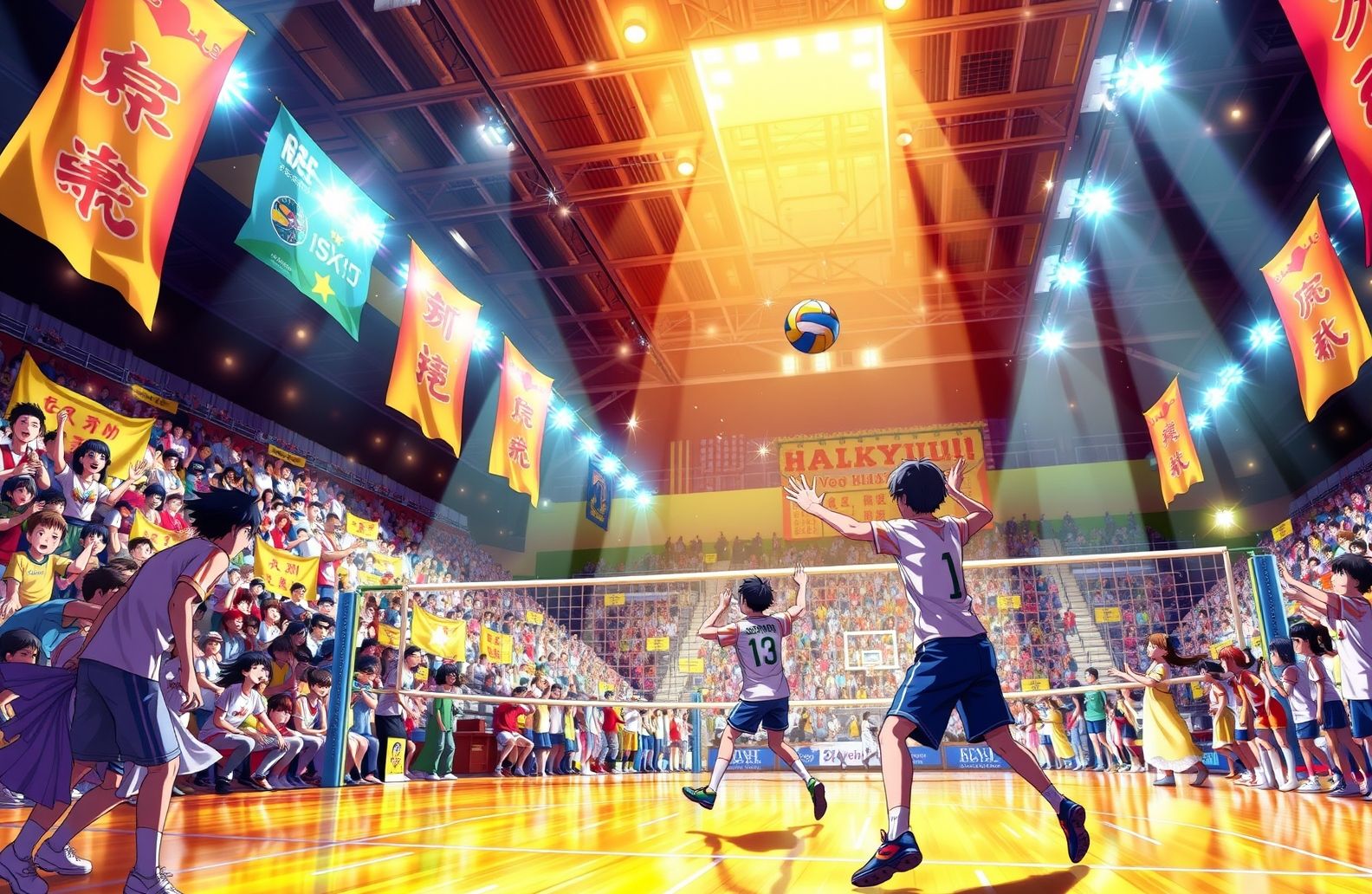 Haikyuu Hd Wallpaper