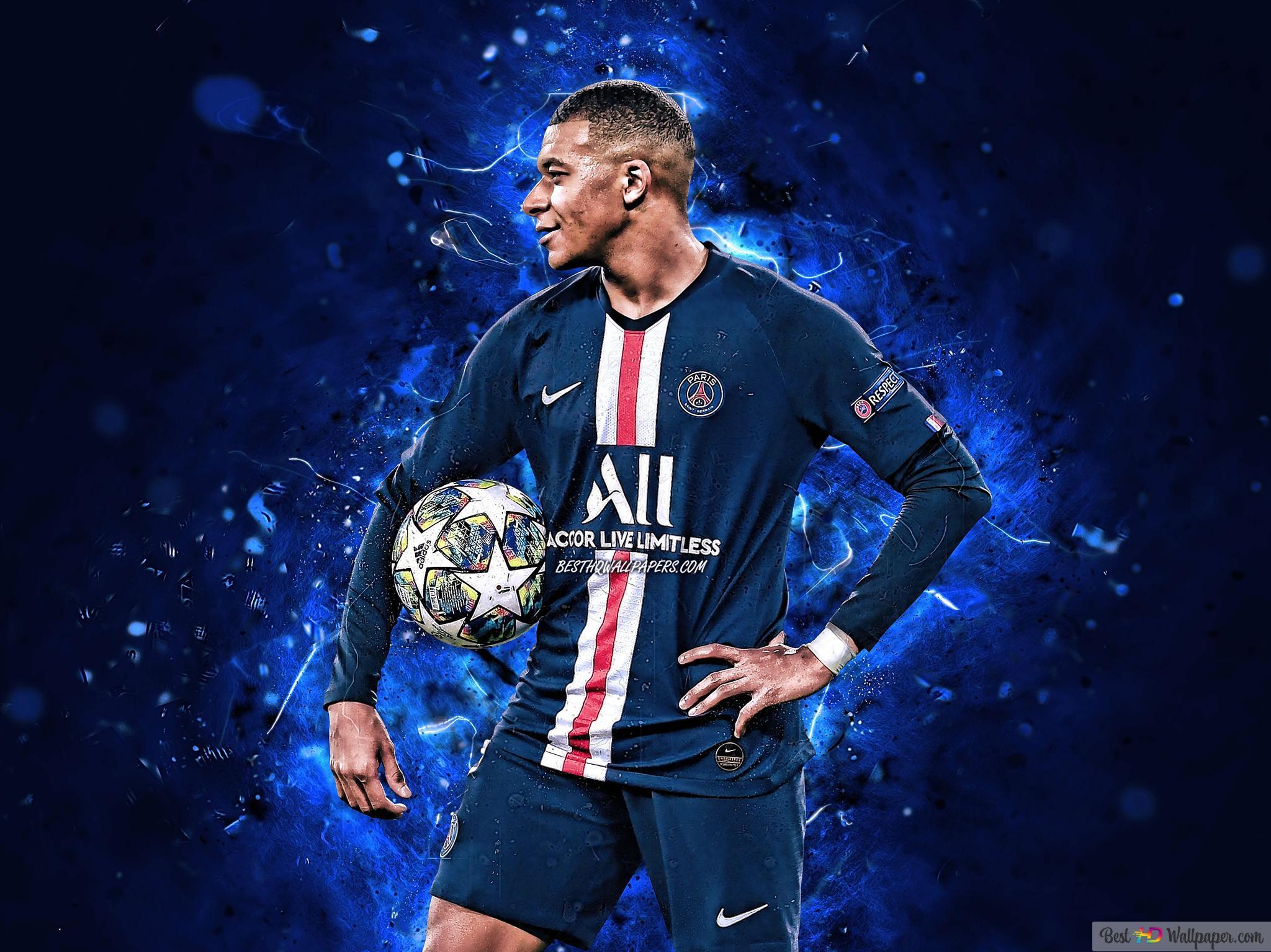 Kylian Mbappe Young Player Of France National Team And Paris
