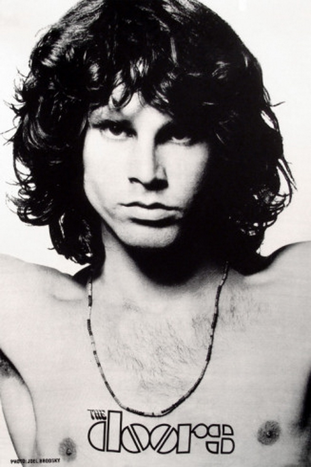Jim Morrison The Doors iPhone Wallpaper Photo