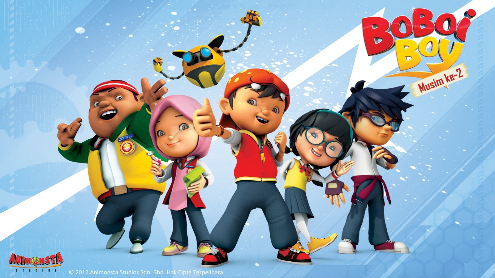 Pin Boboiboy Fang Wallpaper