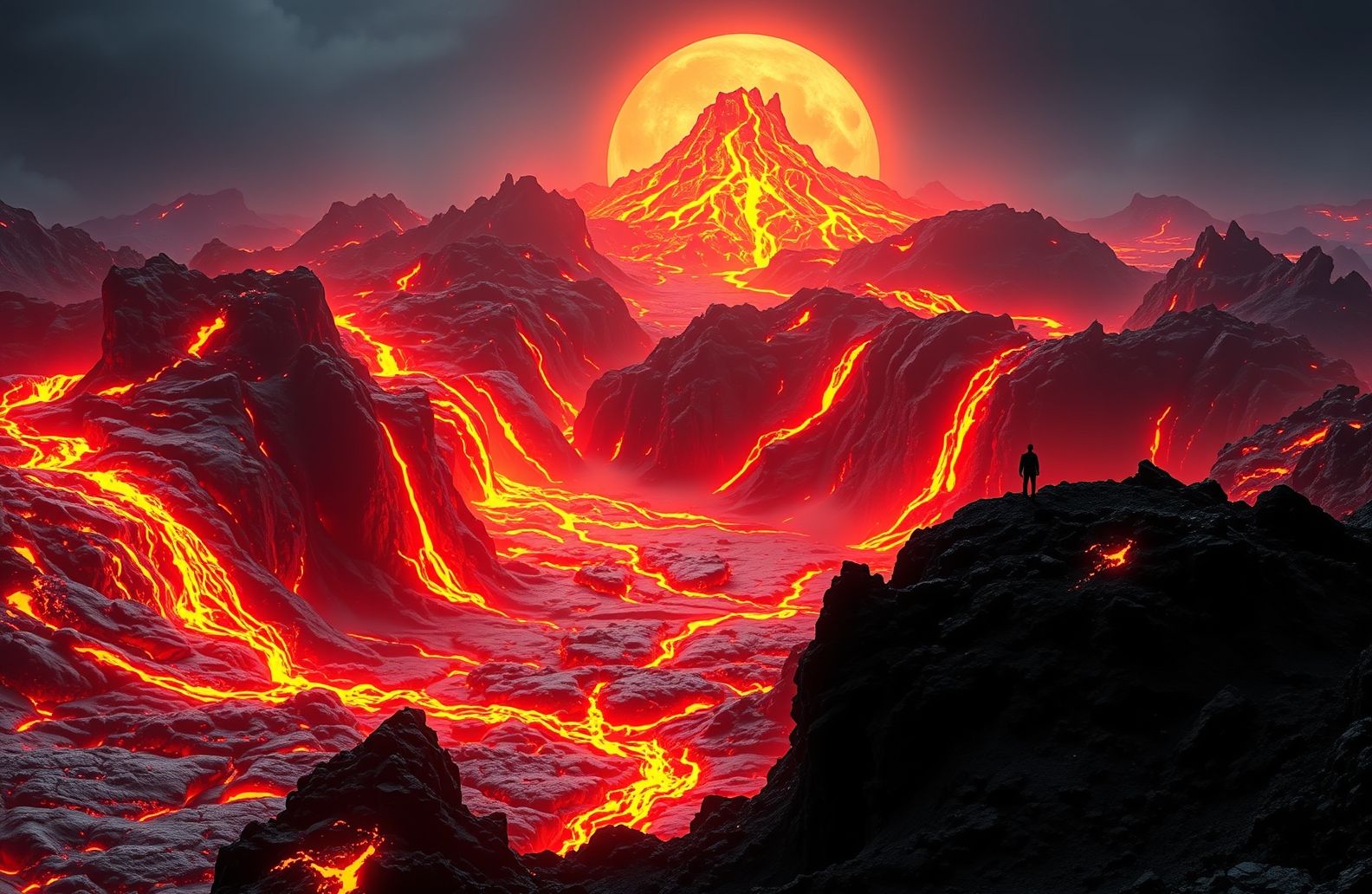 Mustafar Wallpaper