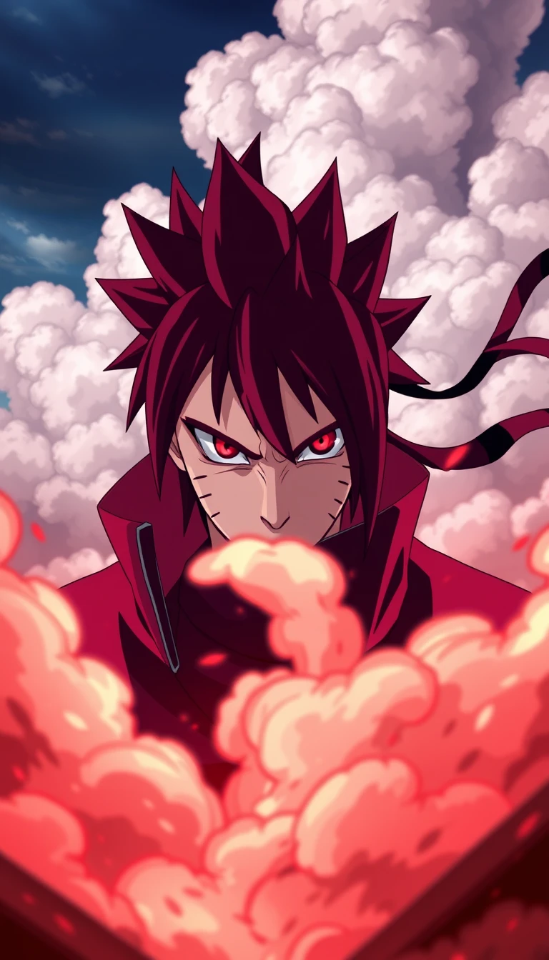 Naruto Pain Mobile Wallpaper