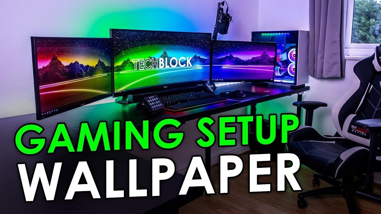 Create An Awesome Desktop Wallpaper For Your Gaming Setup