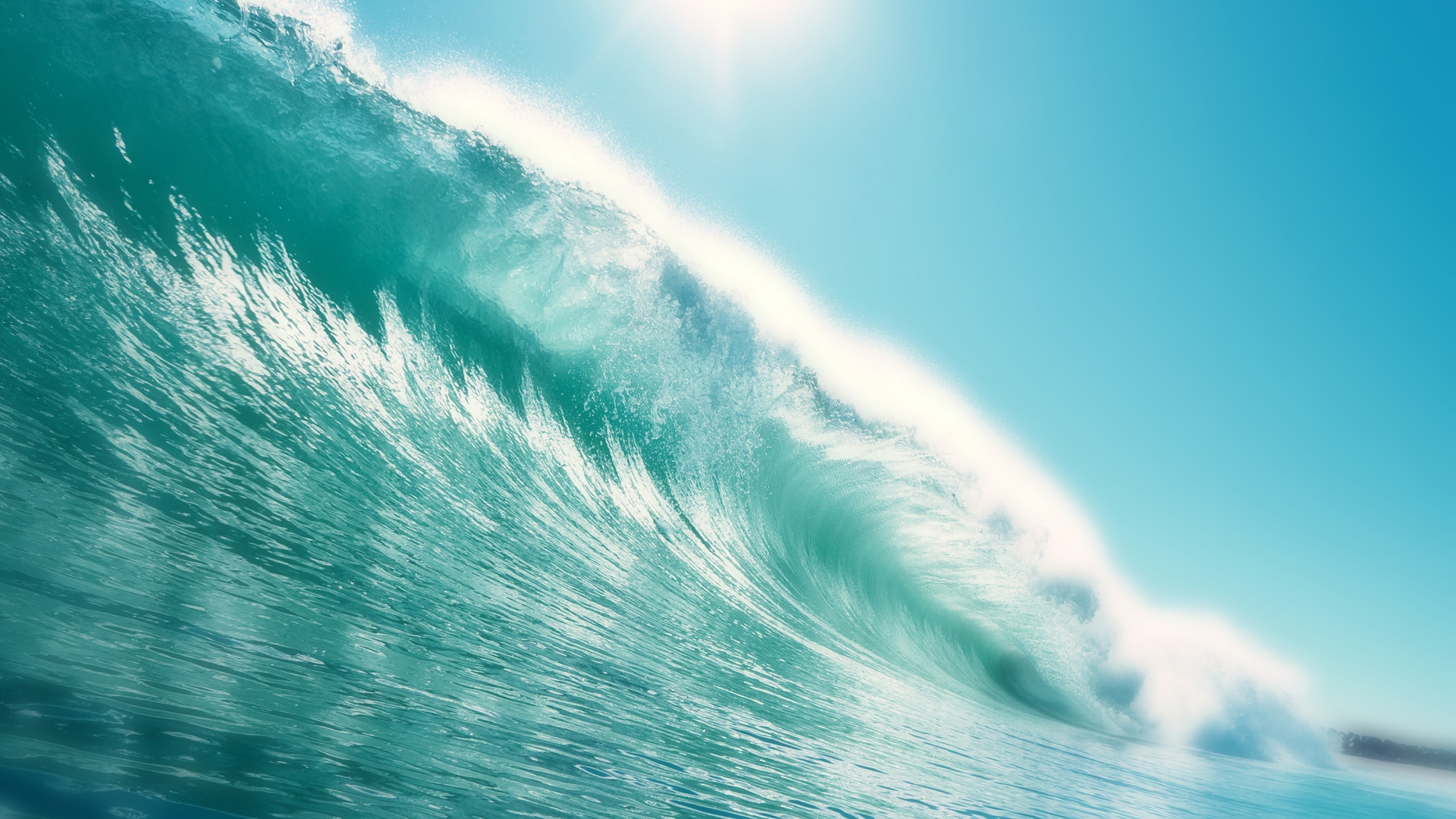 Ocean Wave Wallpaper