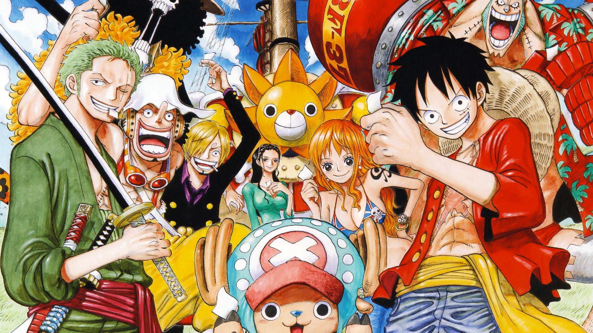 One Piece Wallpaper Hd Background Screensavers