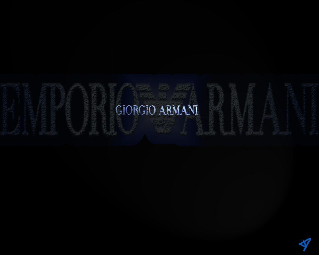 Armani Wallpaper