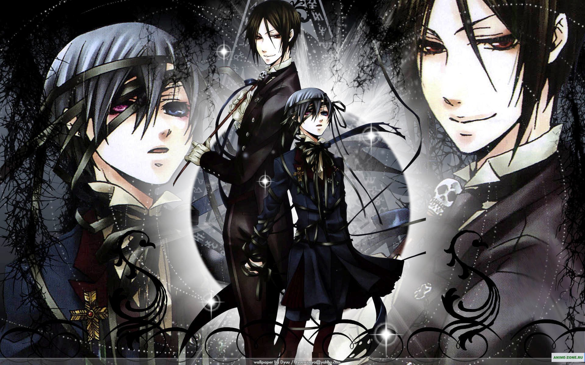 Black Butler wallpapers and images   wallpapers pictures photos 1920x1200