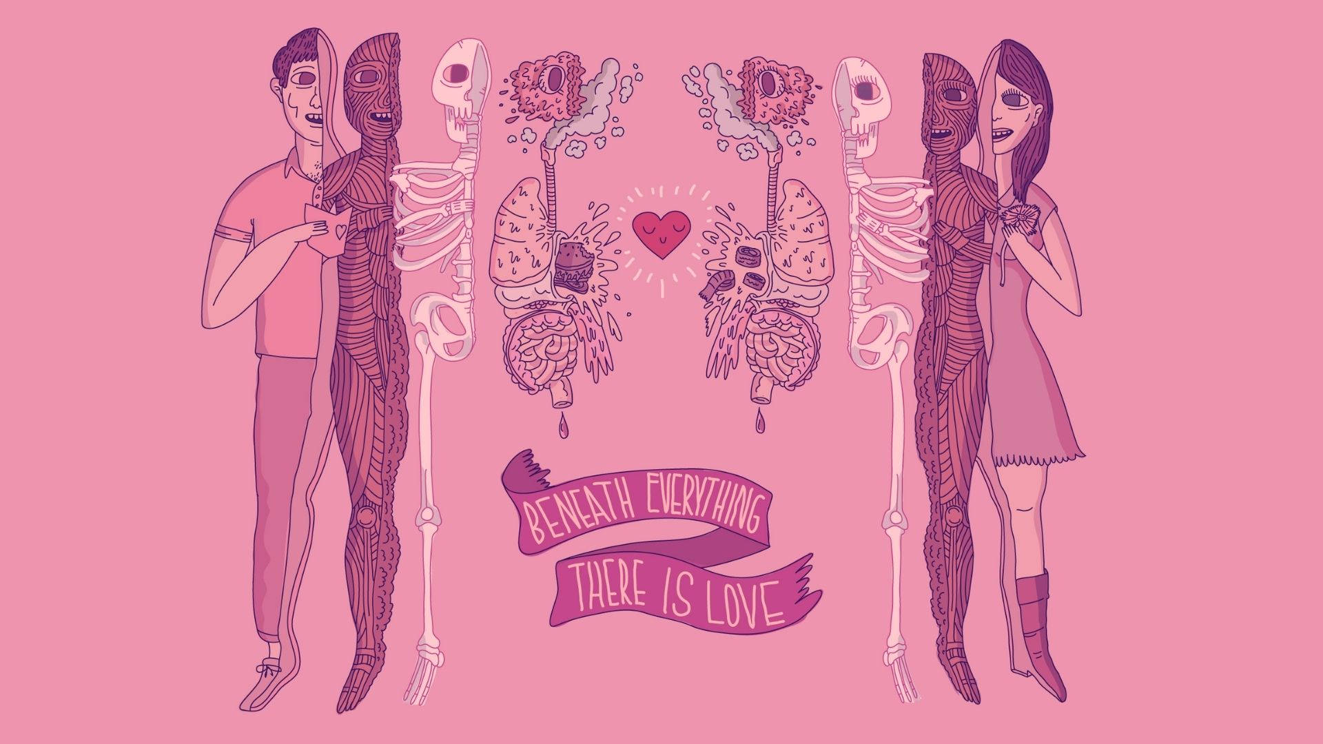 Love Aesthetic Wallpaper