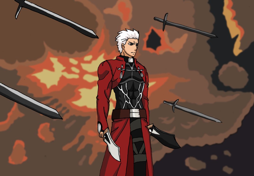 Fate Stay Night UBW Archer by faithless12 on