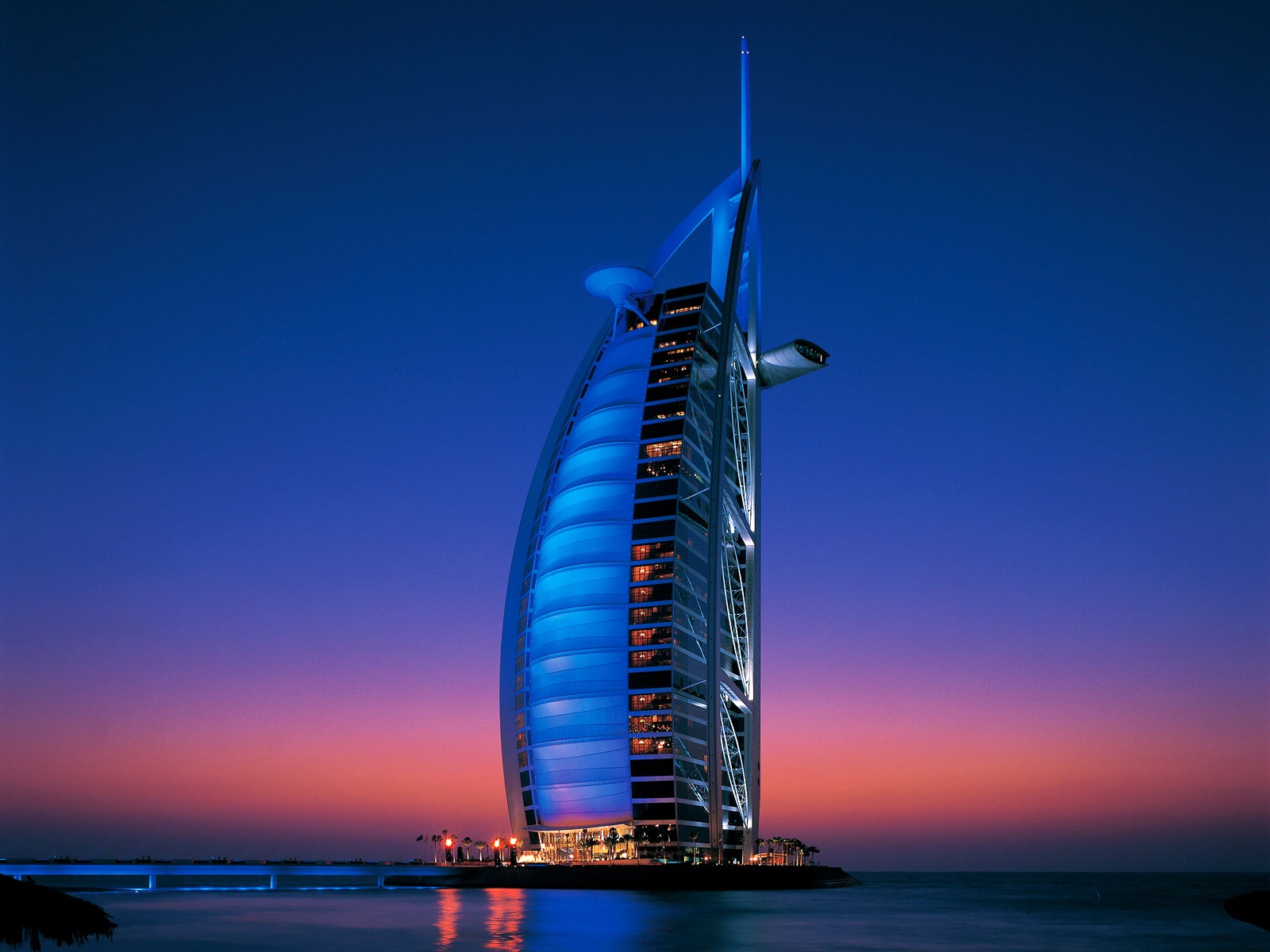 Burj Al Arab Dubai Uae Wallpaper HD