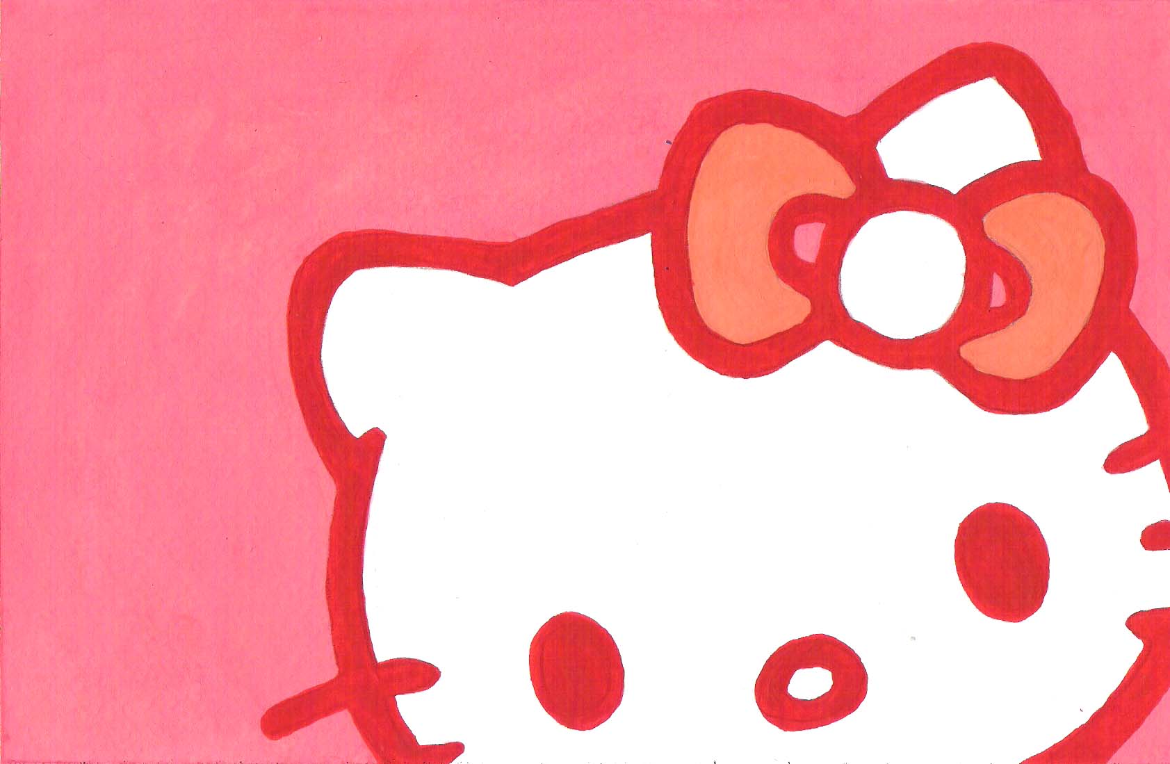 Hello Kitty Cute Image Background On