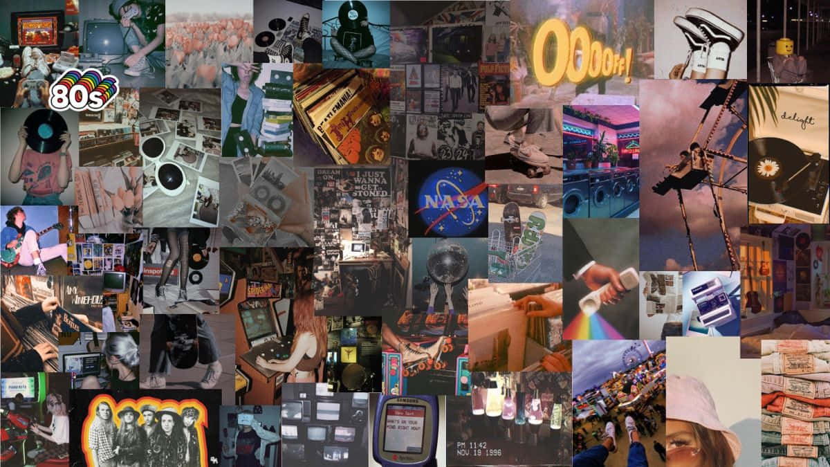 90s Aesthetic Laptop Wallpaper