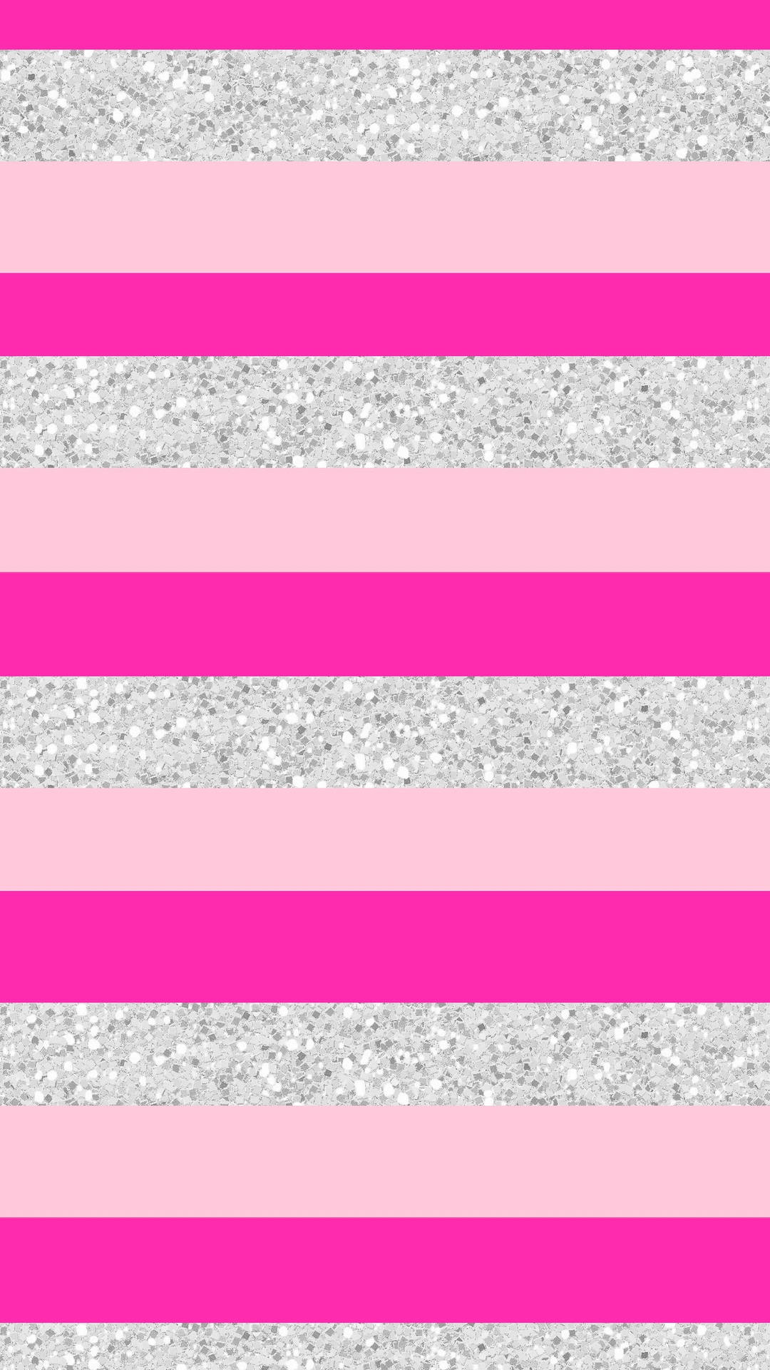 Silver Glitter Background Wallpaper