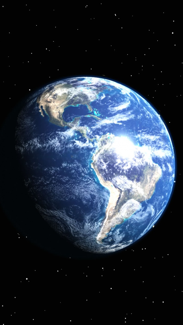 Earth 3d Wallpaper Iphone Image Num 11