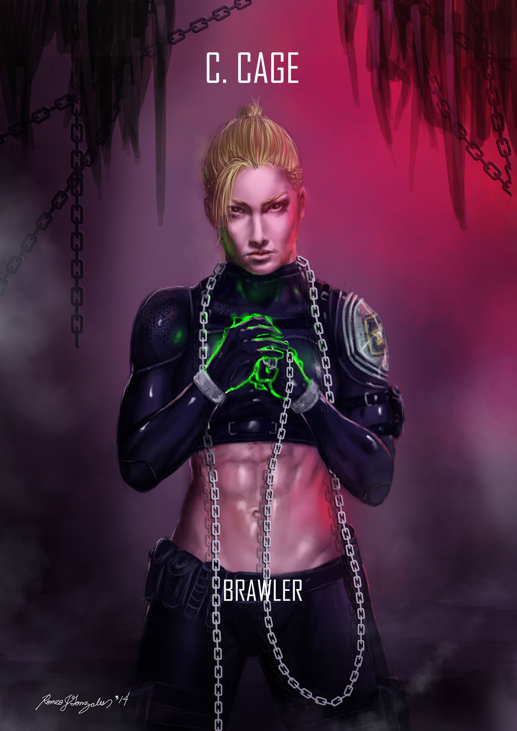 Mortal Kombat X Cage Brawler By Grapiqkad
