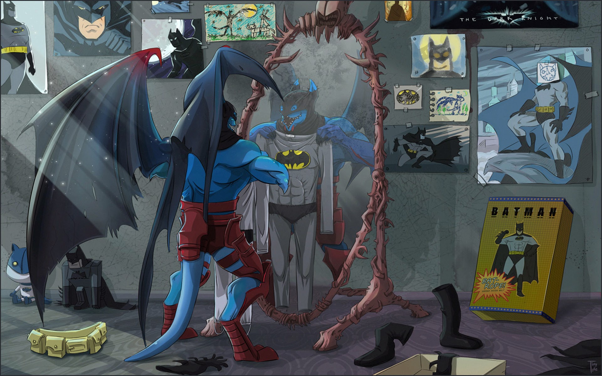  batman costume night stalker dota 2 hero hd wallpaper 1920x1080 1j