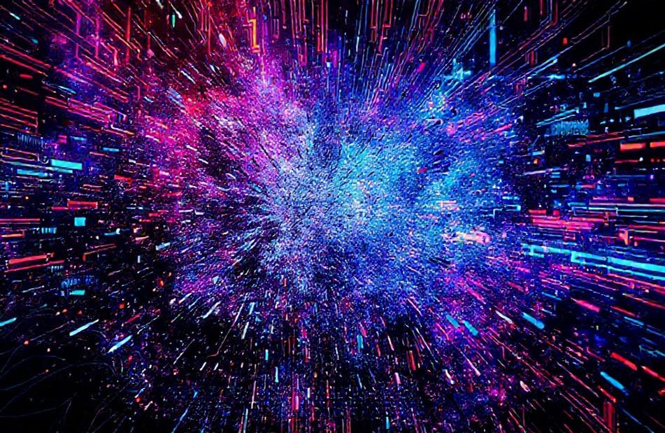 Computer Crash Wallpaper