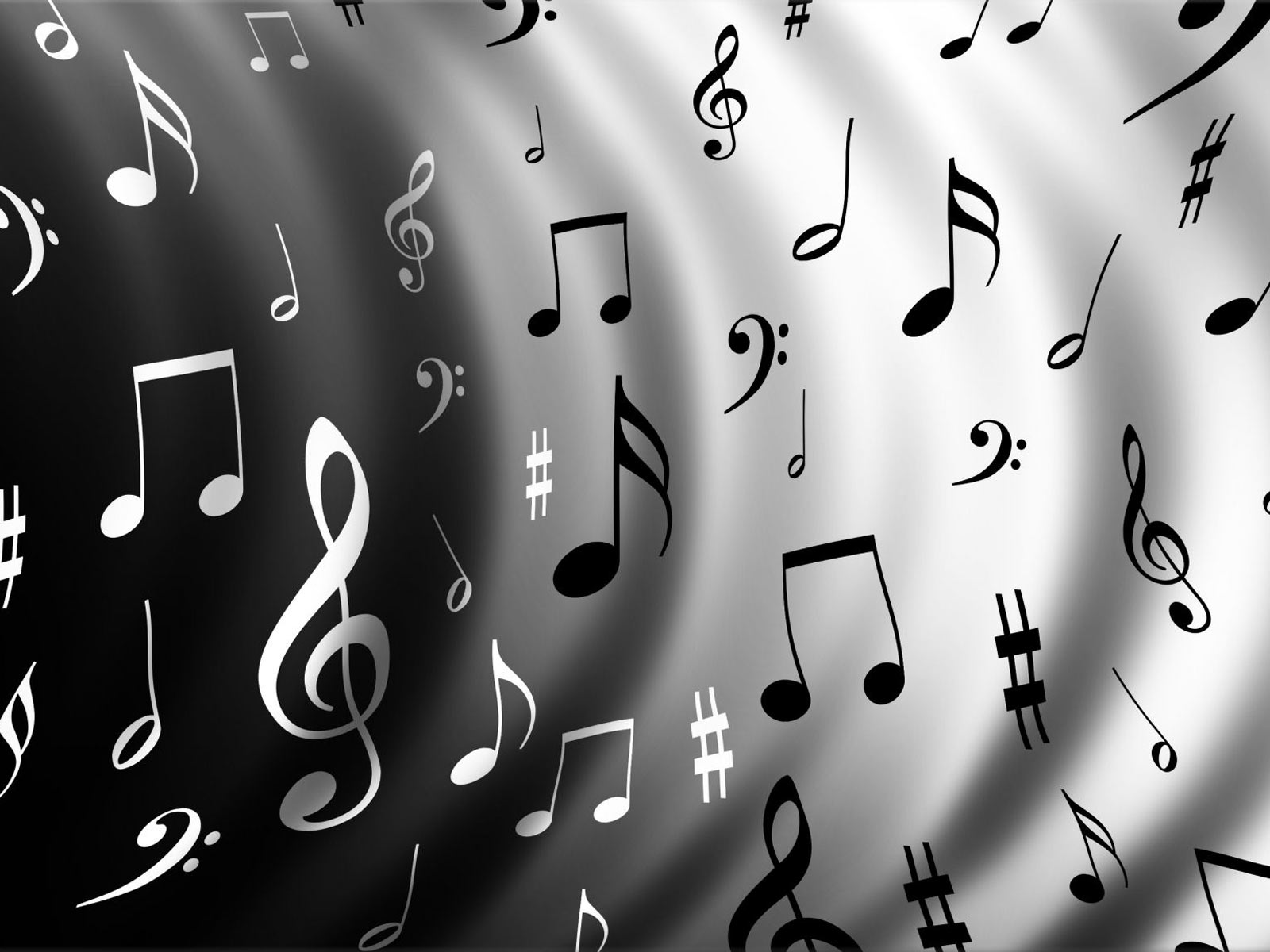 music notes wallpaper   Music Wallpaper 24113988 1600x1200