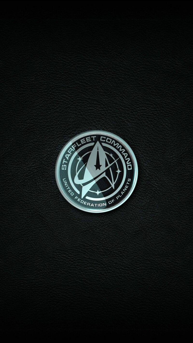 Robert Fodora Starfleet Logo Star Trek Wallpaper