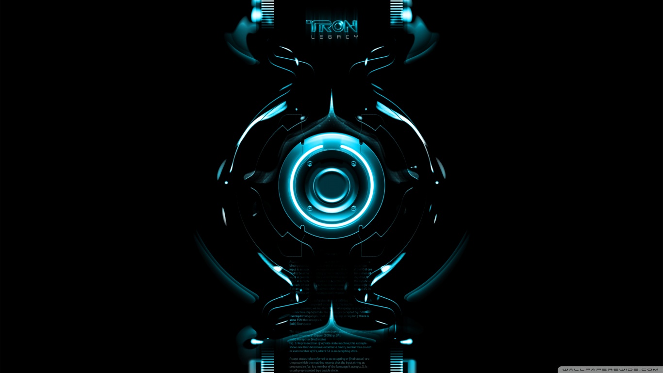Tron Legacy Puter Wallpaper Desktop Background Id