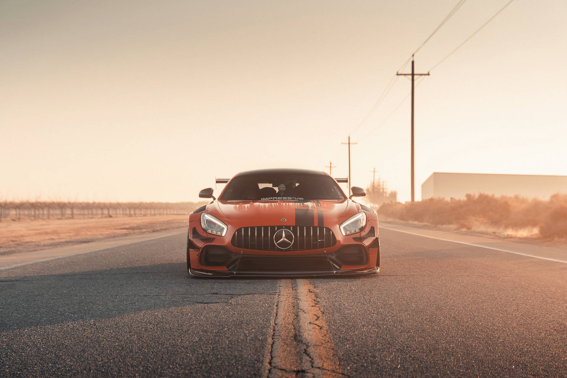 4k Mercedes Wallpaper
