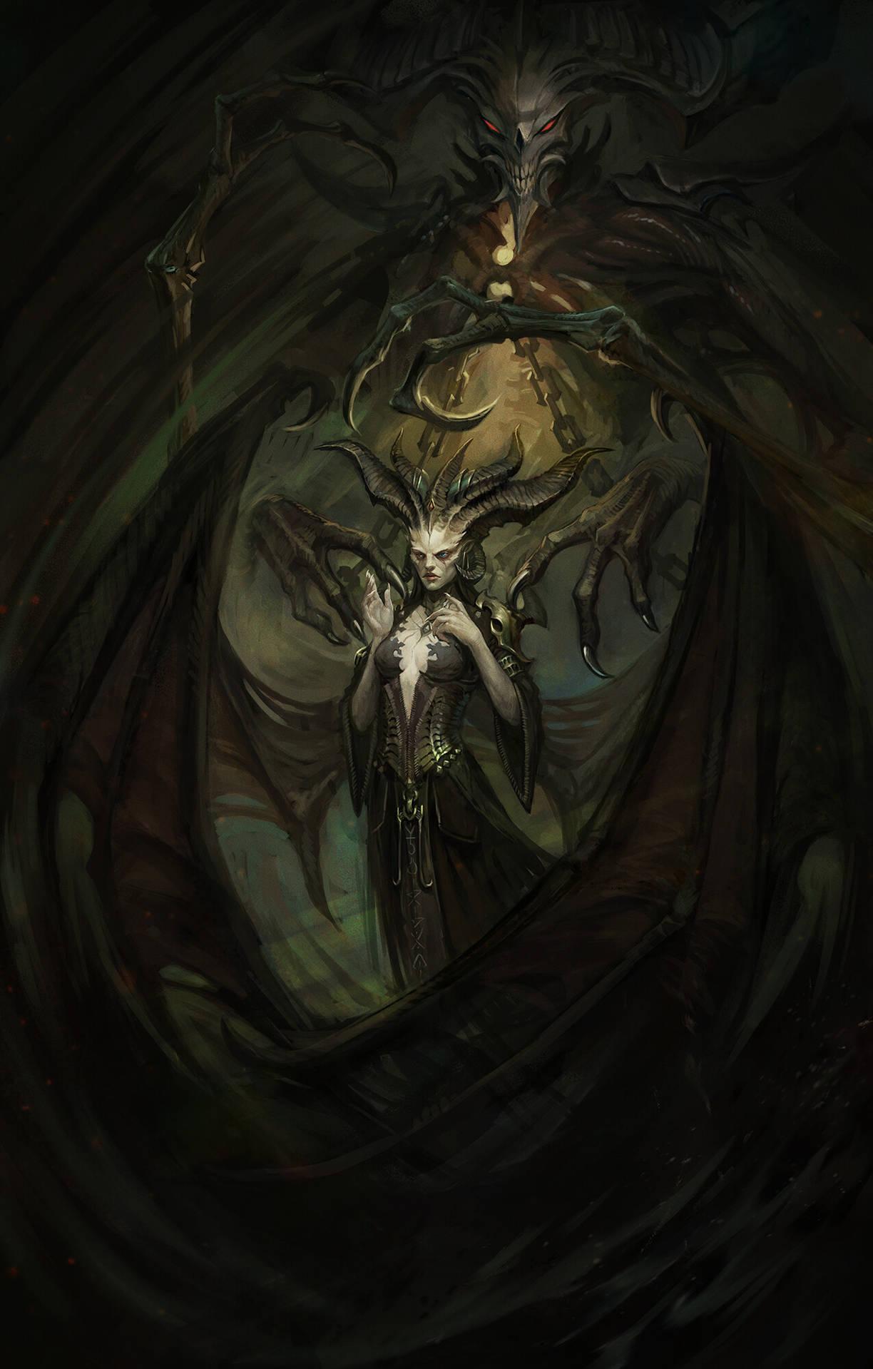 Diablo Lilith Claw Wallpaper