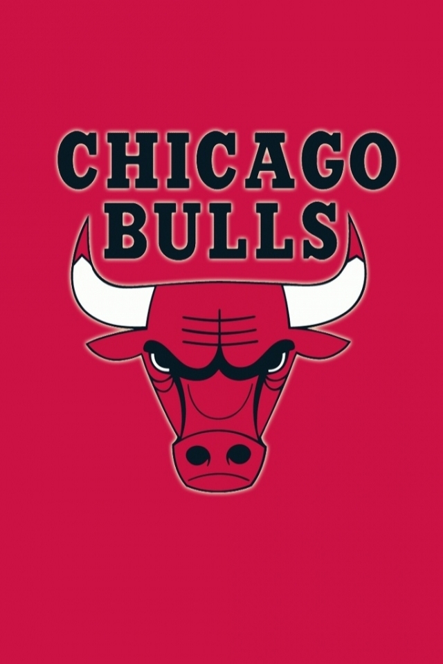 Chicago Bulls iPhone 4s Wallpaper