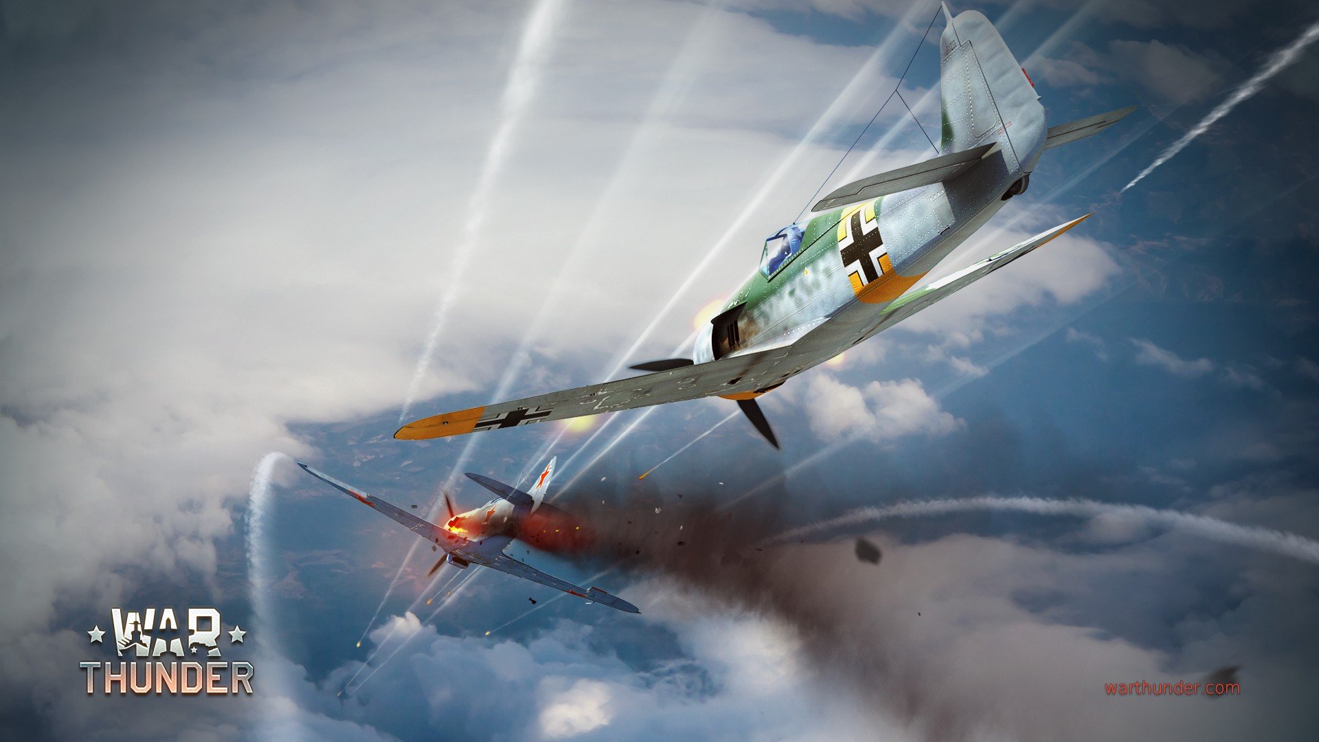 War Thunder Airplane Gaijin Entertainment Focke Wulf Fw