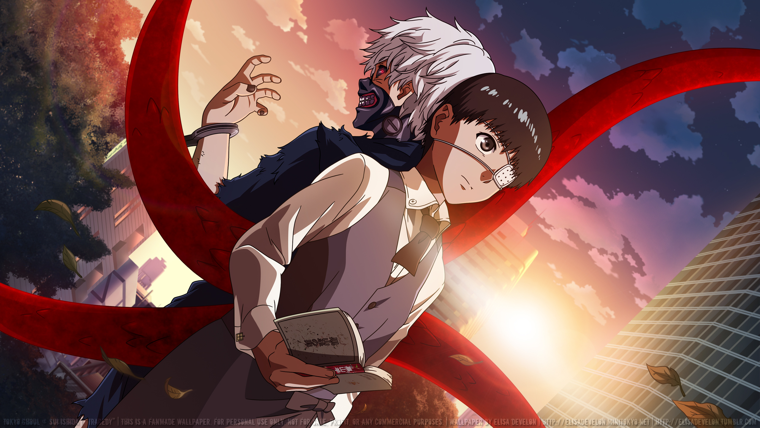 Tokyo Ghoul Wallpaper