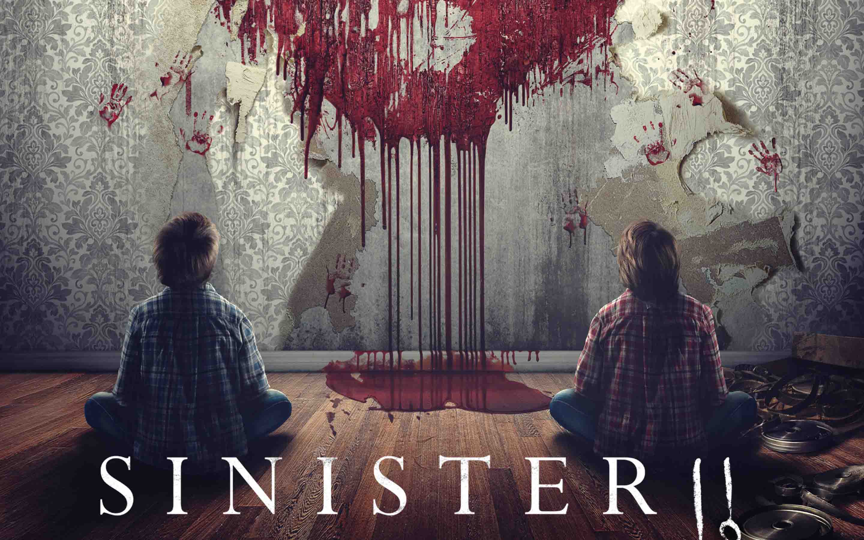 Sinister Horror Movie Poster HD Wallpaper