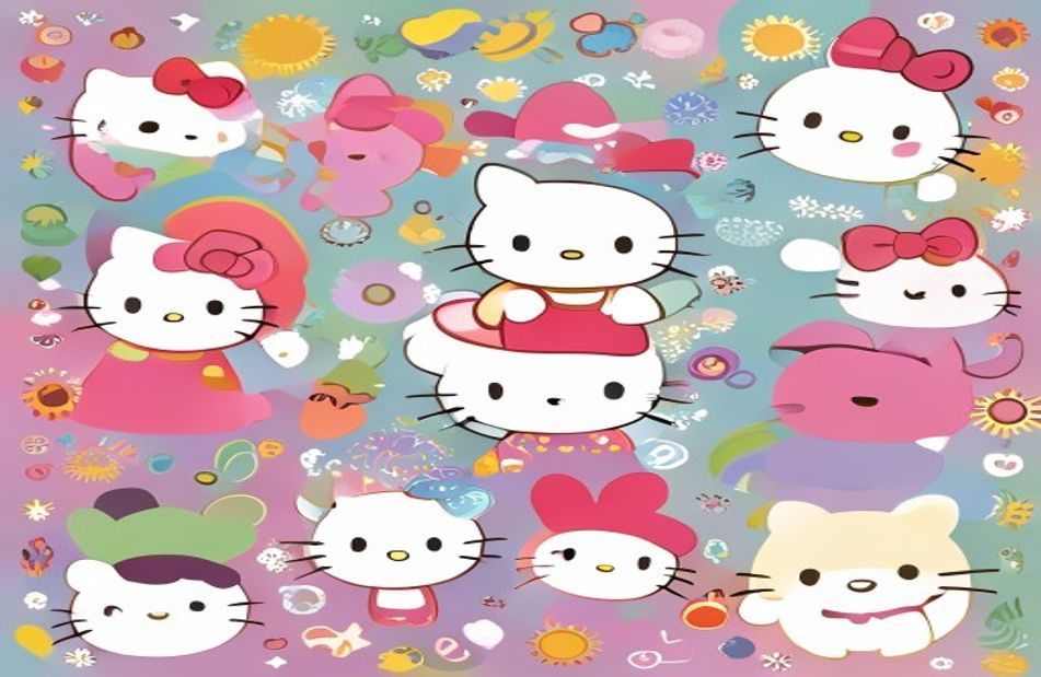 Sanrio Characters Wallpaper