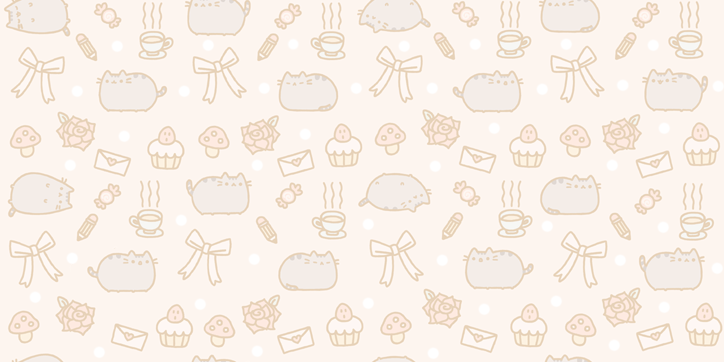 Wallpaper Pusheen The Cat By 010luchiieditions