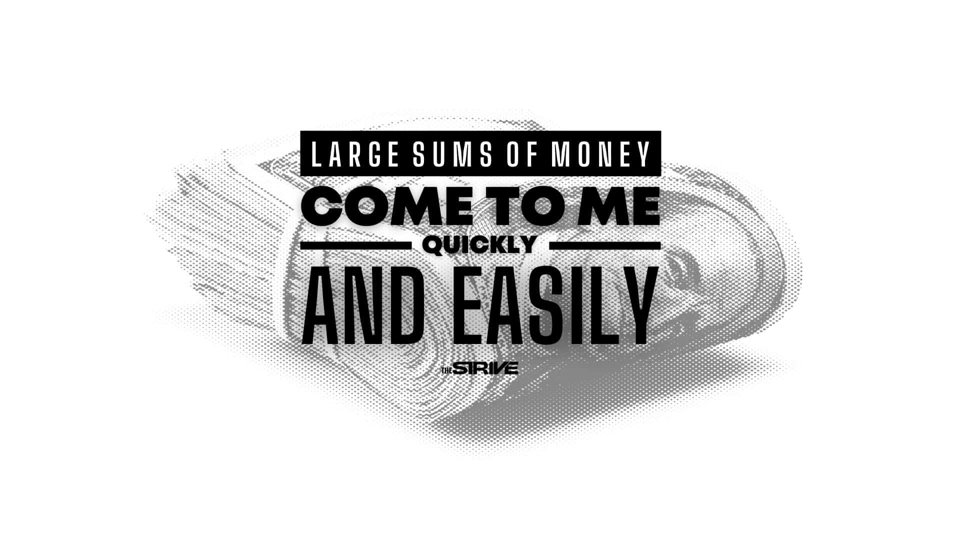 Money Motivation Wallpaper