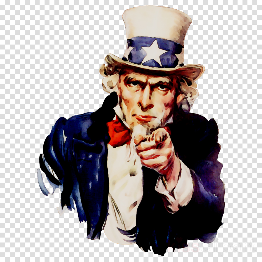 Uncle Sam Hat Background Clipart Army Illustration Art