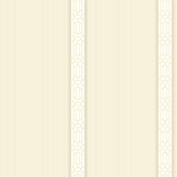 Ivory Oriental Banding Stripe Wallpaper   Wall Sticker Outlet 600x600