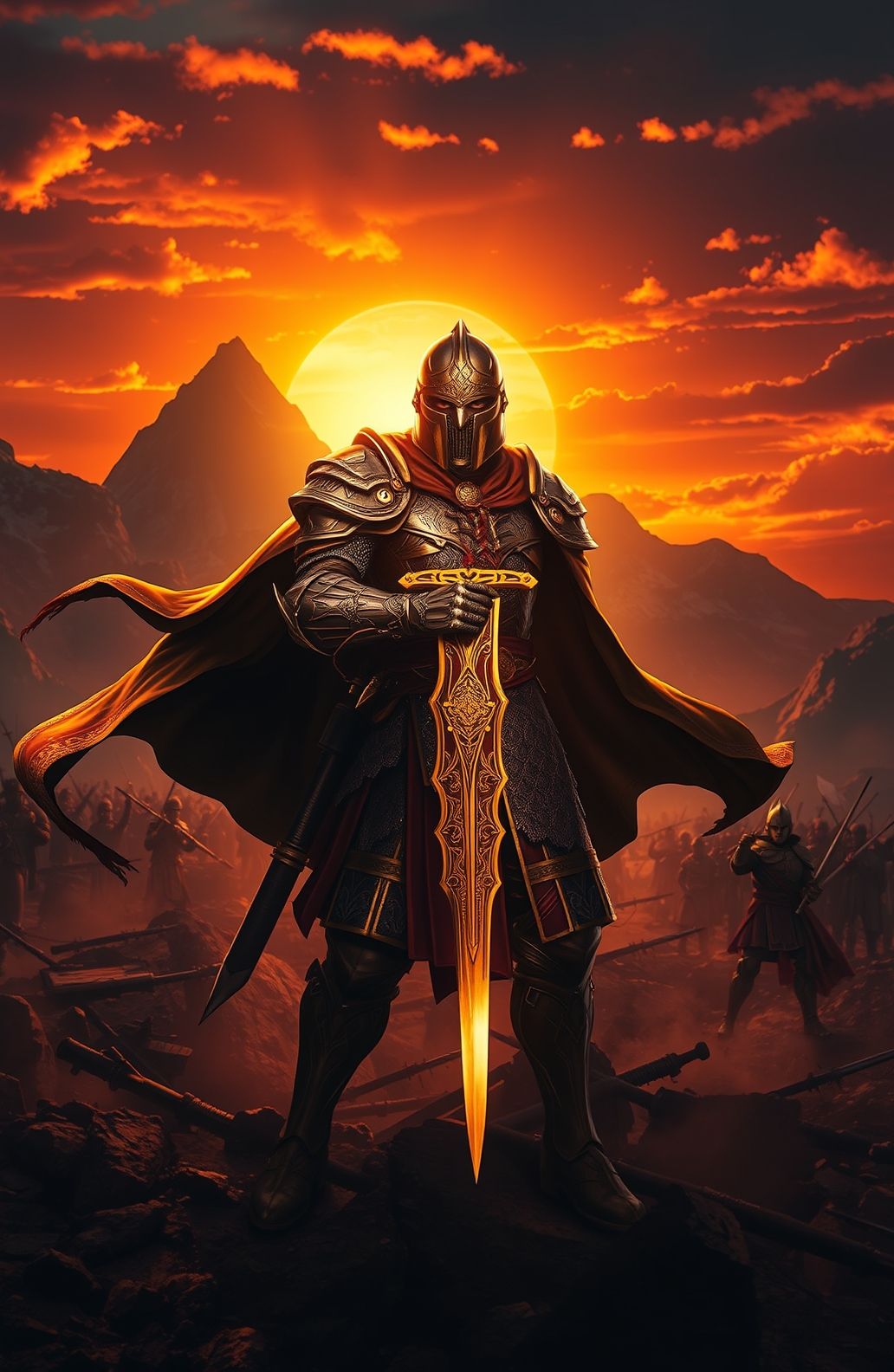 Warrior Wallpaper Hd