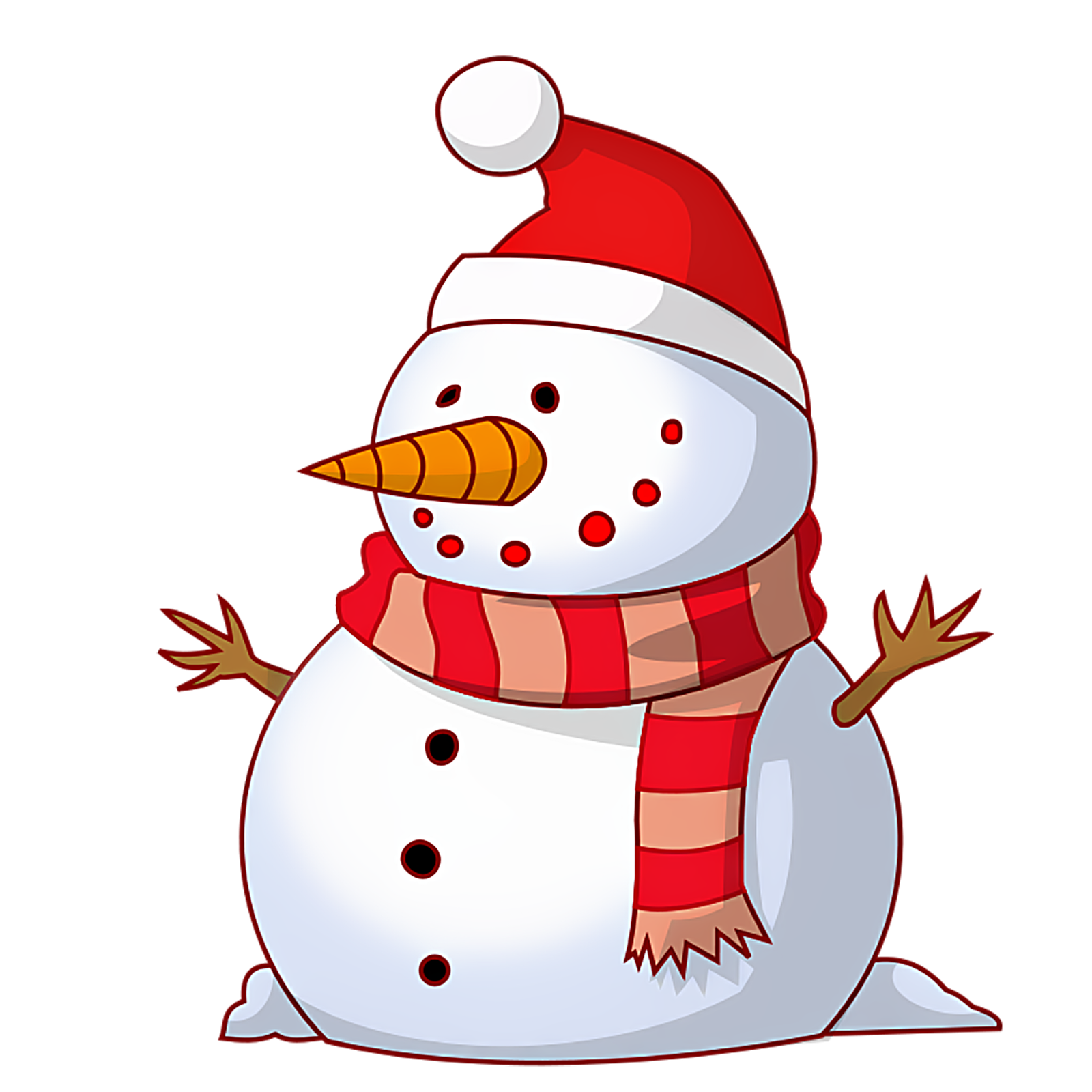 Christmas Snowman Clipart HD For Wallpaper And Cards In Png File