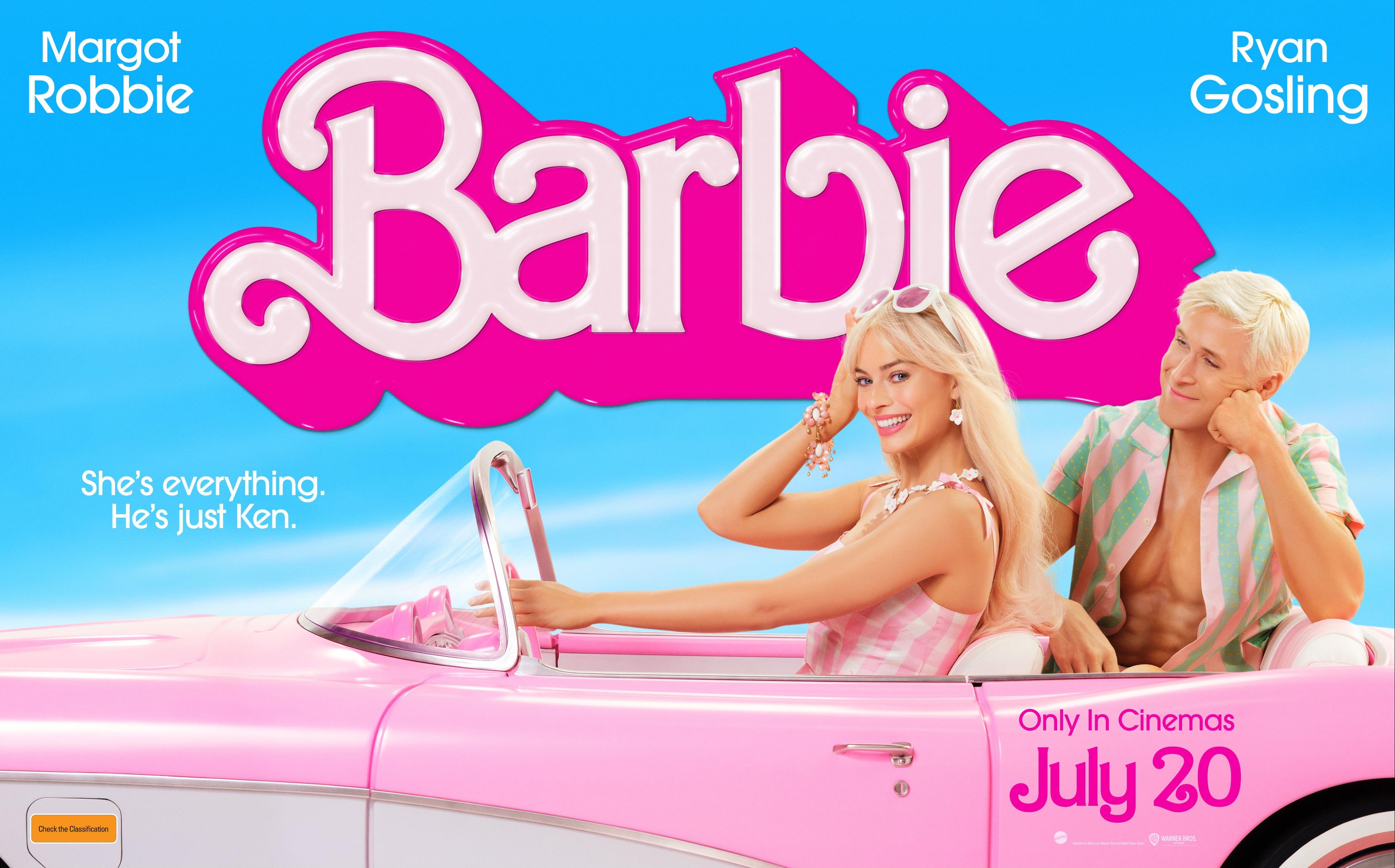 Movie Barbie 2023 4k Ultra HD Wallpaper