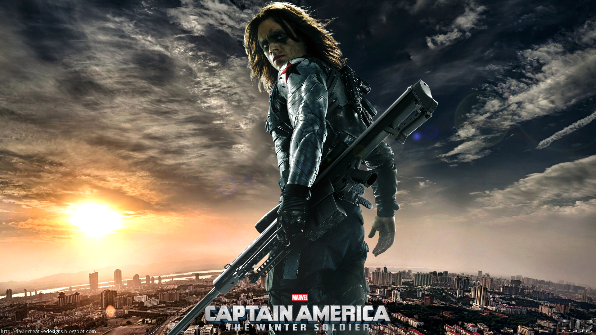 The Winter Soldier HD Wallpaper Background Image
