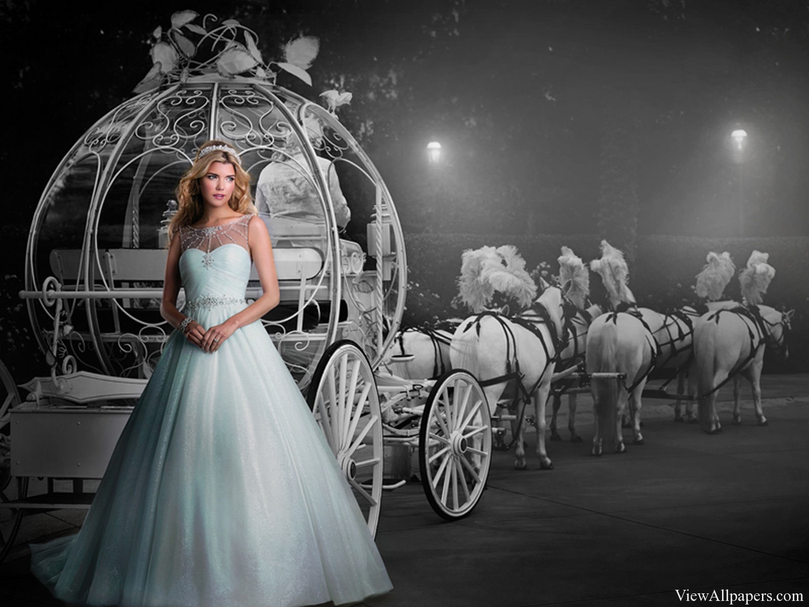 Cinderella Image High Resolution Wallpaper