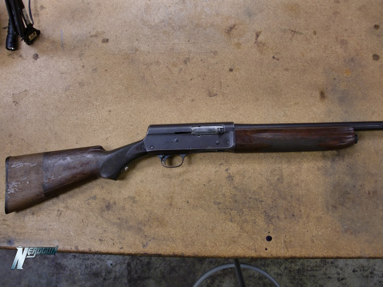 Restoring Grandpas Remington Model Nerdgun A Gunsmith