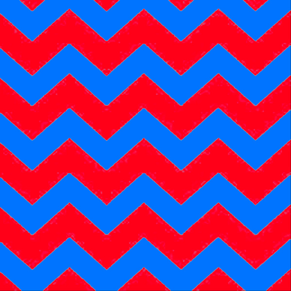 Red And Blue Chevron Wallpaper