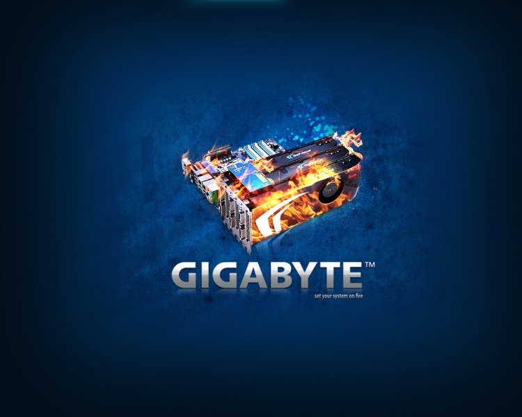 Обои gigabyte 1920х1080